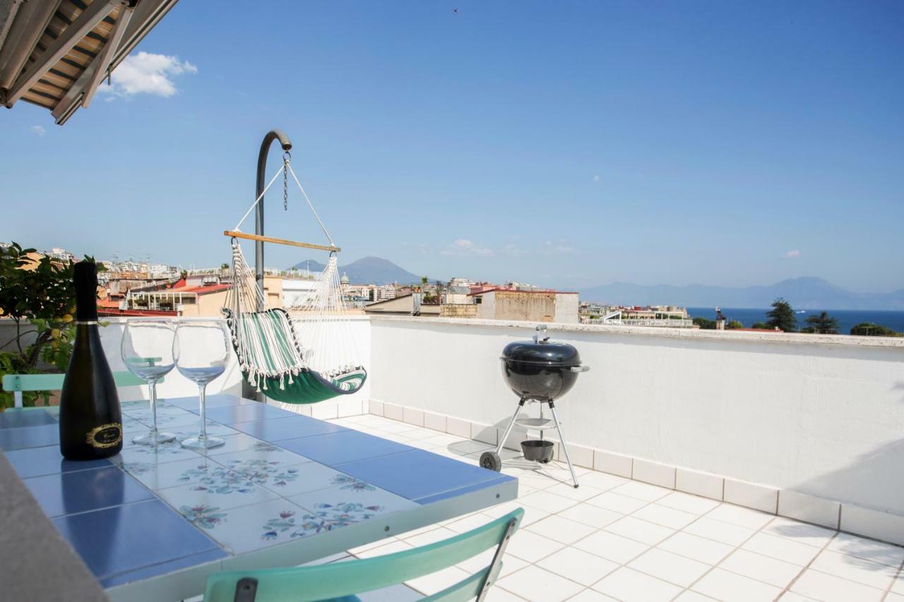 Apartment Martucci With Seaview Neapol Exteriér fotografie
