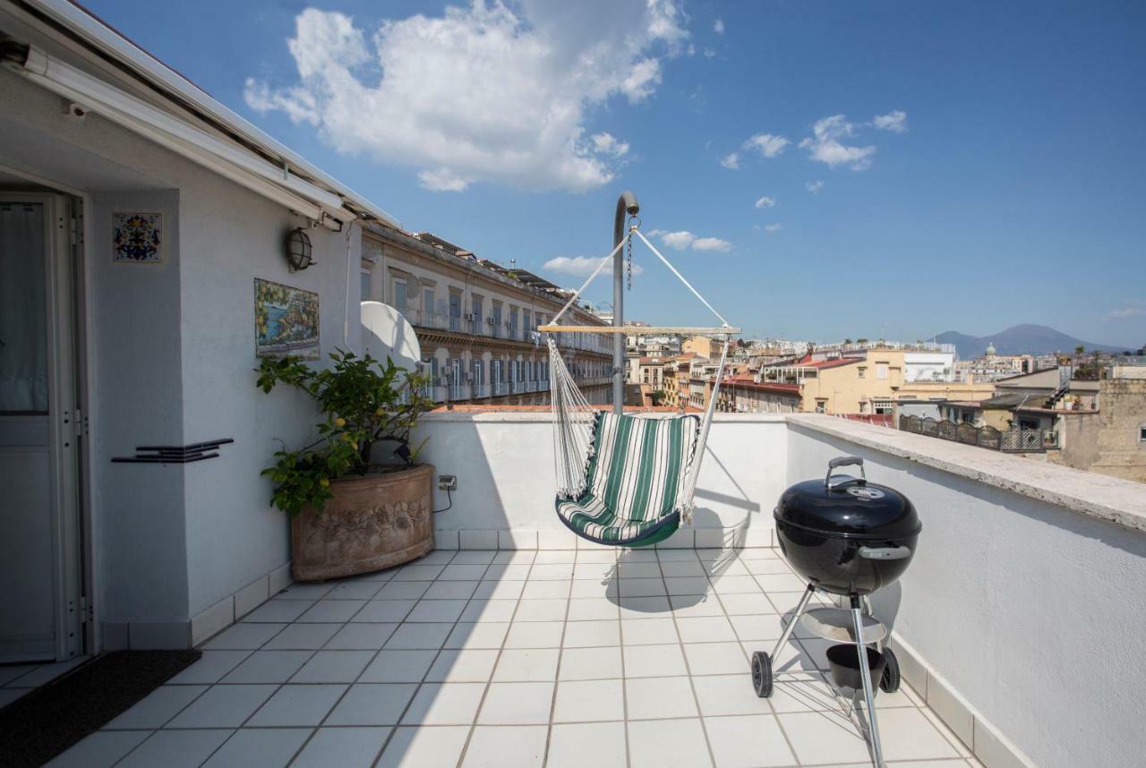 Apartment Martucci With Seaview Neapol Exteriér fotografie