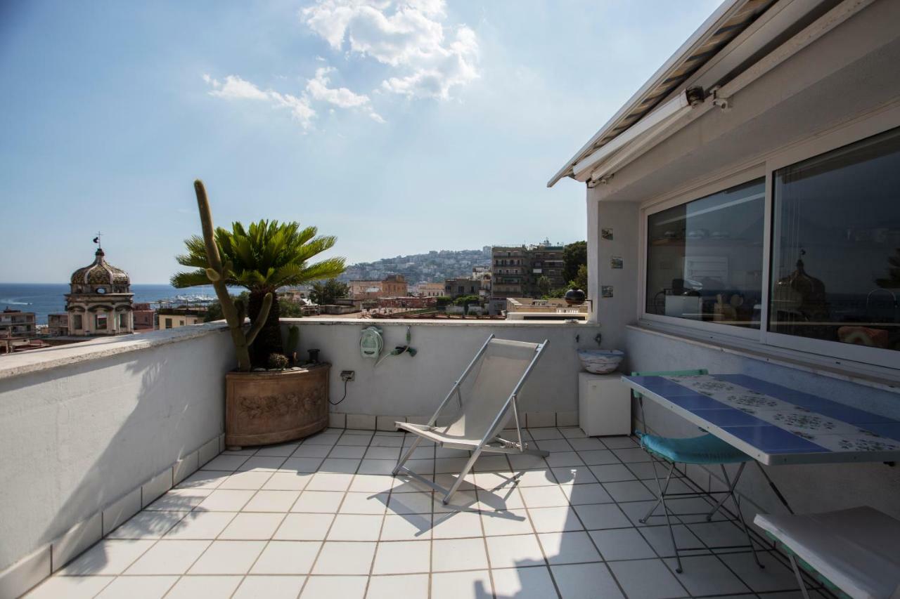 Apartment Martucci With Seaview Neapol Exteriér fotografie